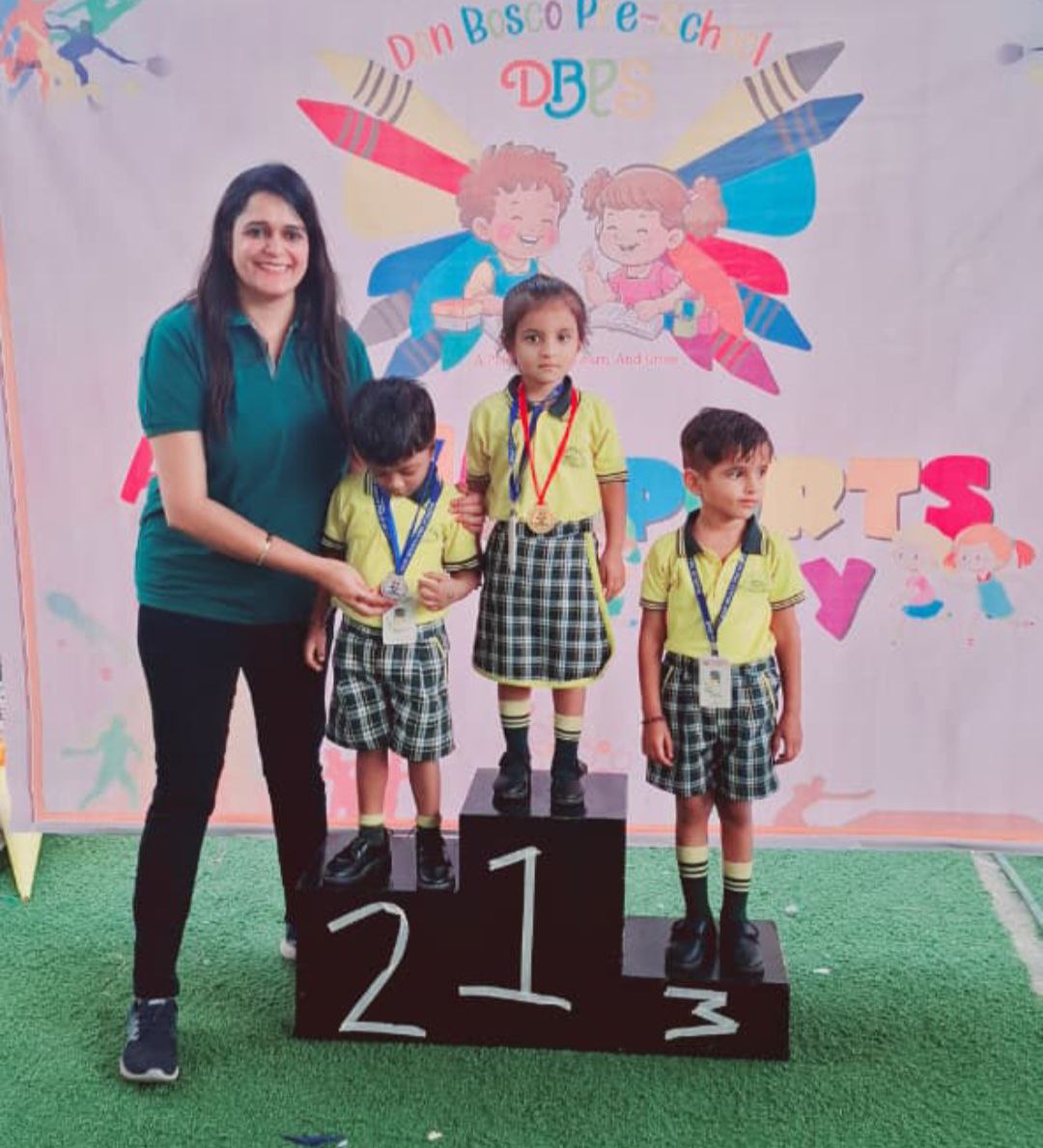 Our Teachers with Kids